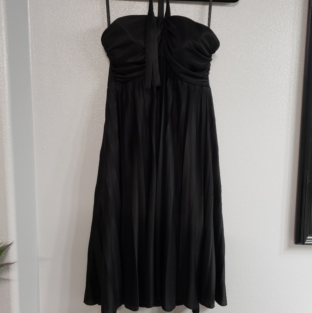 ❤️Silky❤️Black Dress